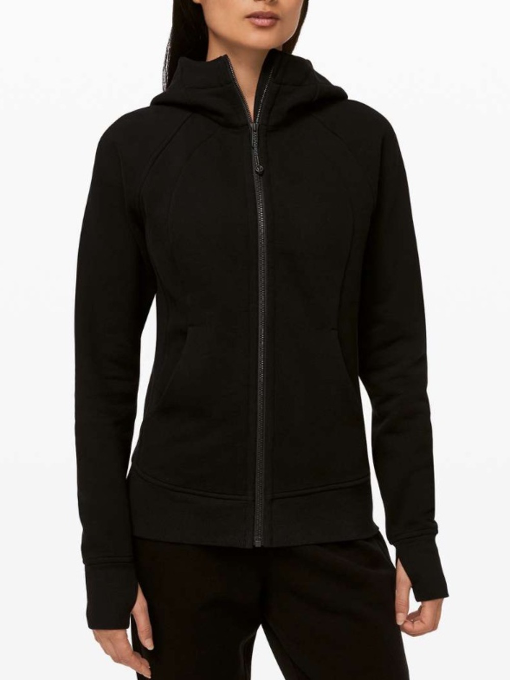 lululemon athletica Full-Zip Hoodie - Black